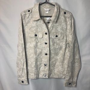 Christopher & Banks Lightweight Denim Jacket Small
